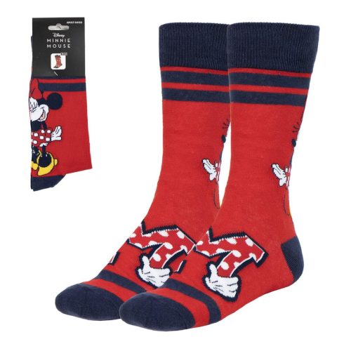 Disney Minnie  Red women's knee-high socks 36/43