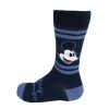 Disney Mickey  Blue men's long socks 38/45