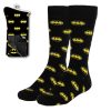 Batman men's long socks 38/45