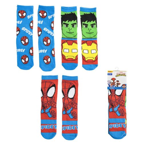 Spiderman Spidey children's socks 23-30