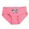 Disney Minnie Figaro children's underwear, panties 3 pieces/package 2-8 years