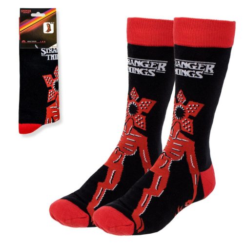 Stranger Things Demogorgon adult long sock 38/45