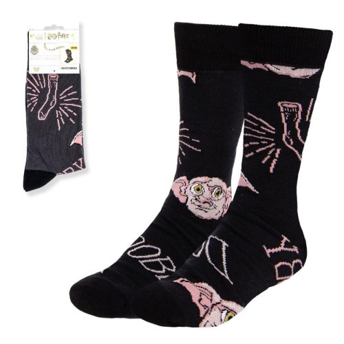 Harry Potter Dobby adult knee-high socks size 38/45