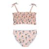 Bluey Peach children's swimsuit, bikini ages 2-6