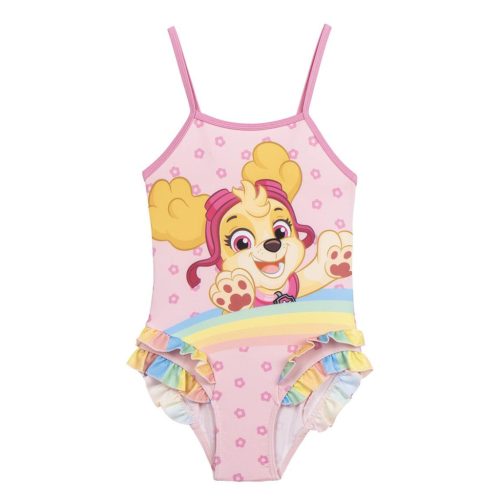 Paw Patrol Rainbow children's swimsuit, swimming 2-6 years