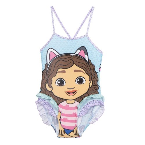 Gabby's Dollhouse children's swimsuit, swimming 2-6 years