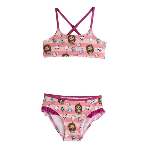 Gabby's Dollhouse children's swimwear, bikini 2-6 years