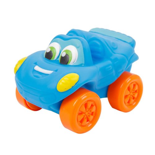 Colour Soft & Go Blue Racing Car Clementoni