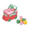 Disney Minnie  Red shape sorting bus Clementoni