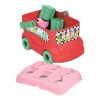 Disney Minnie  Red shape sorting bus Clementoni