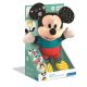 Disney Mickey  Letters plush toy Clementoni