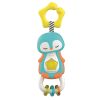 Animals Penguin Sleepy Illuminating and Musical Baby Rattle Clementoni