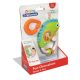 Animals Green Chameleon Baby Rattle Clementoni