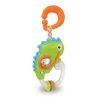 Animals Green Chameleon Baby Rattle Clementoni