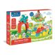 Animals Choo-Choo Interactive farm, train set Clementoni