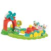 Animals Choo-Choo Interactive farm, train set Clementoni