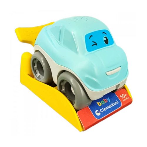 Colour Blue Tumbling Toy Car Clementoni