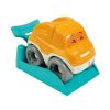 Colour Orange Somersaulting Toy Car Clementoni