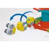 Colour Fun Garage skill-developing garage set with somersault car Clementoni