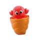 Animals Shell Peekaboo Crab Bath Toy Clementoni