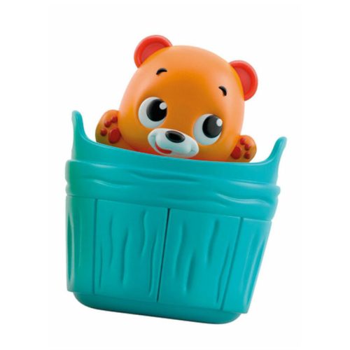 Animals Basket Peek-a-boo Bear Bath Toy Clementoni