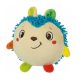 Animals Spiky Hedgehog plush ball figure, baby rattle Clementoni