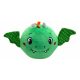 Animals Finley Dragon plush ball figure, baby rattle Clementoni