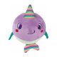 Animals Whimsy Narwhal plush ball figure, baby rattle Clementoni