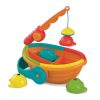 Fish Boat Colorful Baby Fishing Game Clementoni