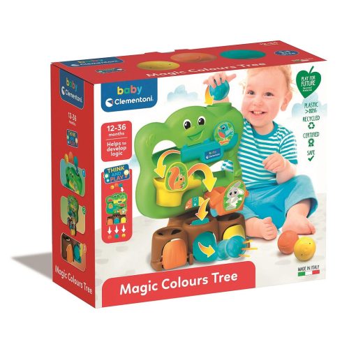 Colour Magic Magic Tree Baby Activity Toy Clementoni