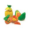 Fruits Friendly Faces Fruit-shaped stacking baby toy, puzzle by Clementoni