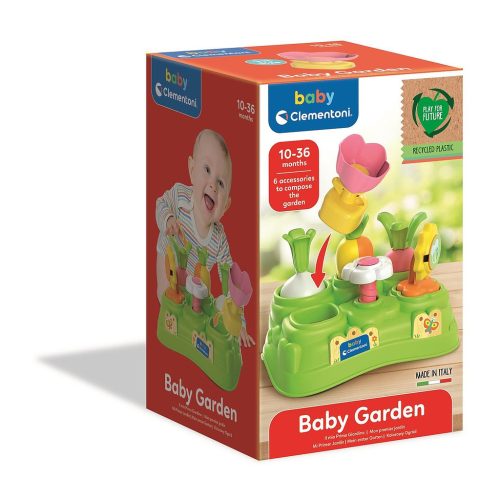 Colour Blooming shape sorter baby garden Clementoni