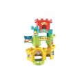 Colour Drop Castle Ball Track Baby Construction Toy Clementoni