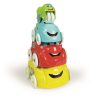 Vehicle Fun baby building blocks 4 pcs Clementoni