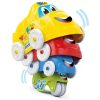 Vehicle Fun baby building blocks 4 pcs Clementoni