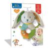 Rabbit Lovely plush baby rattle Clementoni