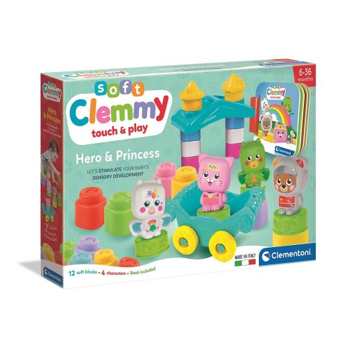 Colour Hero and Princess Playset Clementoni