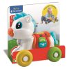 Animals Wheely Pull-along Musical Pony Development Toy Clementoni