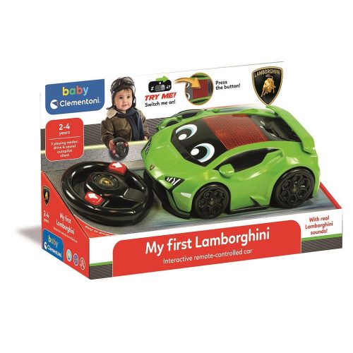 Car Lamborghini Remote Controlled Clementoni