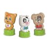 Animals Clemmy soft play set Clementoni