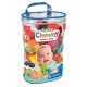 Colour Clemmy Soft Building Blocks 40 pcs Clementoni