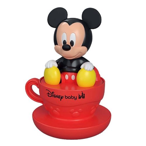 Disney Mickey  Rest spinnable figure on teacup Clementoni