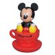 Disney Mickey  Rest spinnable figure on teacup Clementoni