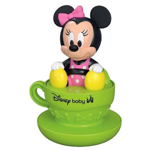 Disney Minnie  Bow spinnable figure on teacup Clementoni