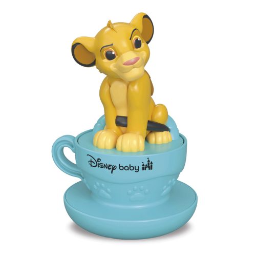 Disney The Lion King Scooch spinnable figurine on teacup Clementoni