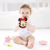 Disney Minnie  plush ball figure, baby rattle Clementoni