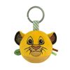 Disney The Lion King plush ball figure, baby rattle Clementoni