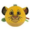 Disney The Lion King plush ball figure, baby rattle Clementoni