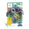 Disney Lilo and Stitch Ananas plush toy and teether Clementoni