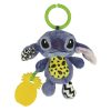 Disney Lilo and Stitch Ananas plush toy and teether Clementoni